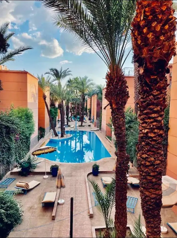 Apartment Logement Entier Marrakech G26 N 35 Marrakesh
